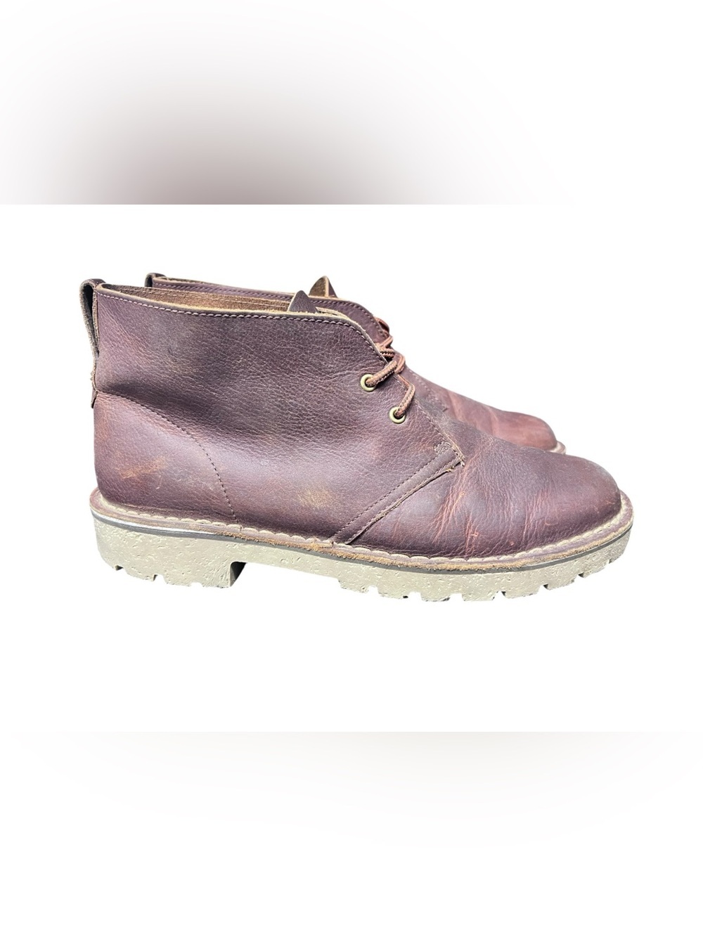 Clarks Men's Overdale Mid Chukka Boots Sz 8.5